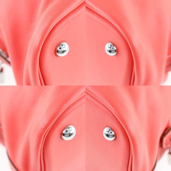 Hermes Bolide Relax 35 Sikkim Rose Jaipur Red □P Women's Handbag - Picture 4 of 9